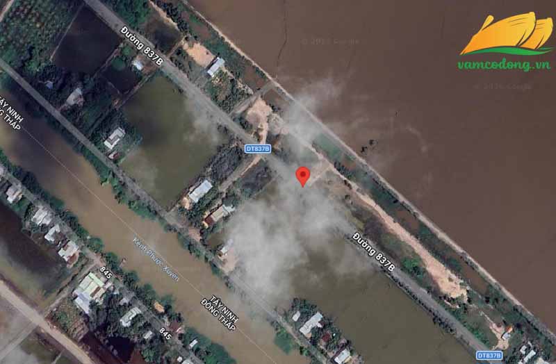 27.421.01 Nền 280m2 thổ cư mặt tiền đường tỉnh 837B